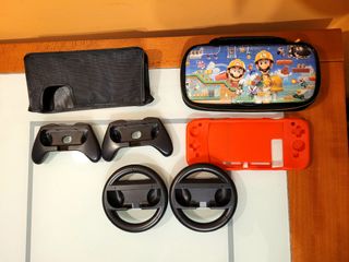 Pack accesorios Nintendo Switch 