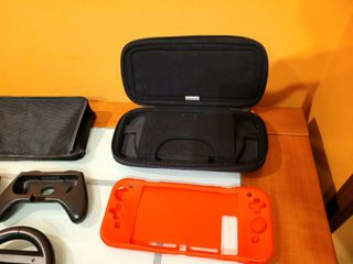 Pack accesorios Nintendo Switch 