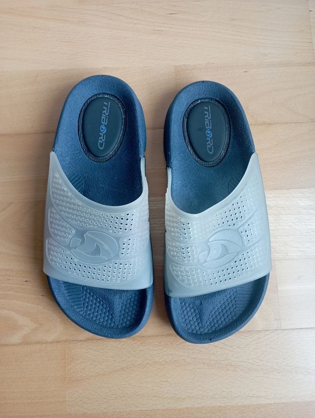 Chanclas piscina unisex de Tribord