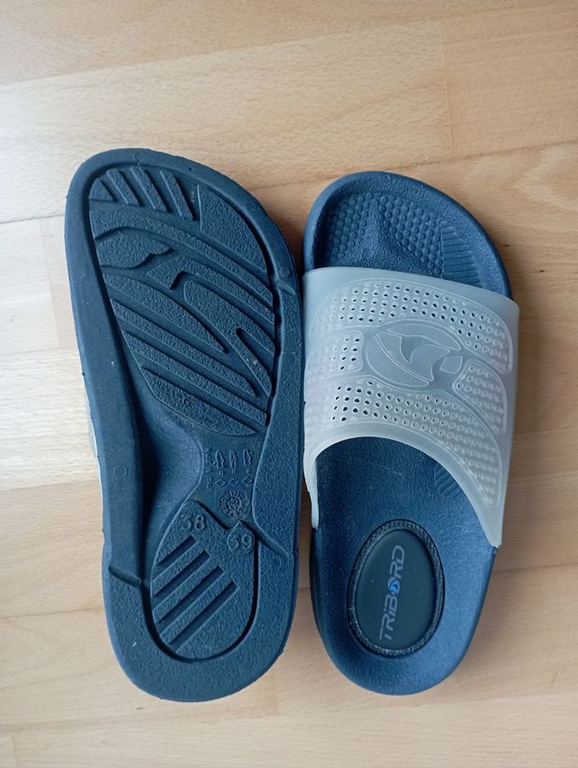 Chanclas piscina unisex de Tribord