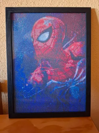 CUADROS PUNTO DE DIAMANTE