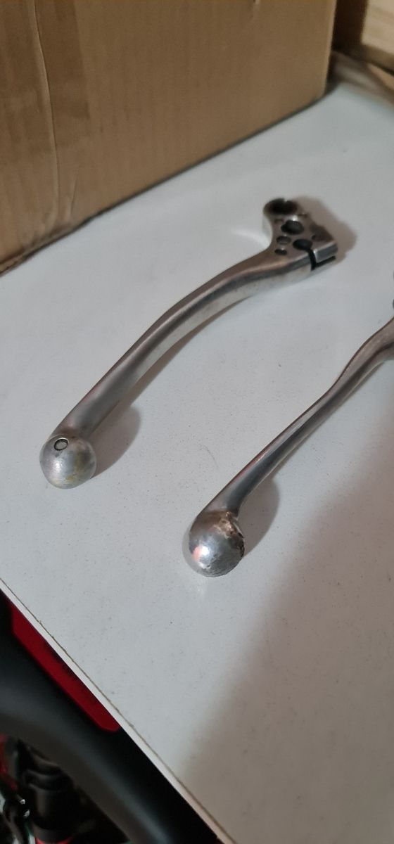 Manetes origem Honda