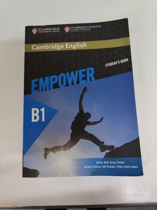 Libro inglés universidad 