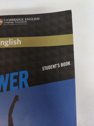 Libro inglés universidad 