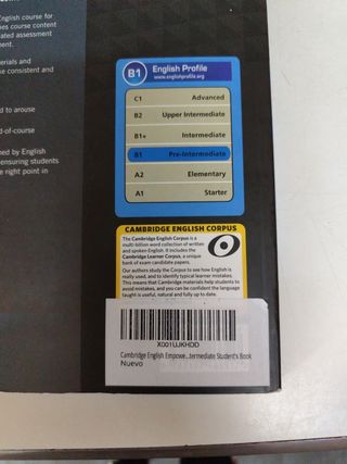 Libro inglés universidad 
