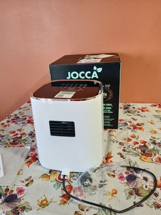 Freidora Air Fryer Blanca 5L Jocca
