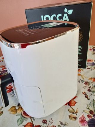 Freidora Air Fryer Blanca 5L Jocca