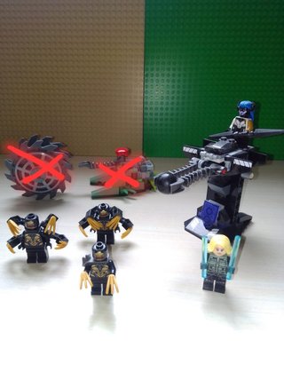 Lego marvel infinity war