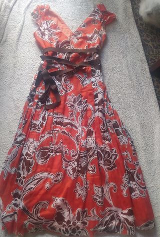 VESTIDO MARCA CAROLINA HERRERA