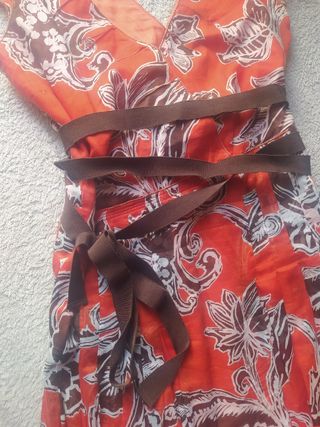 VESTIDO MARCA CAROLINA HERRERA