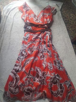 VESTIDO MARCA CAROLINA HERRERA