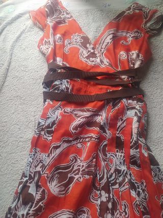 VESTIDO MARCA CAROLINA HERRERA