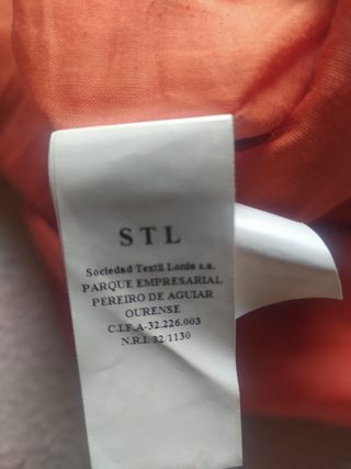 VESTIDO MARCA CAROLINA HERRERA