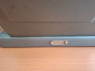 CALCULADORA MANUAL ANTIGUA PHUC MINERVA (MUY RARA)