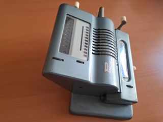 CALCULADORA MANUAL ANTIGUA PHUC MINERVA (MUY RARA)