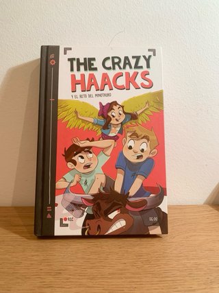 Libros: “THE CRAZY HAACKS