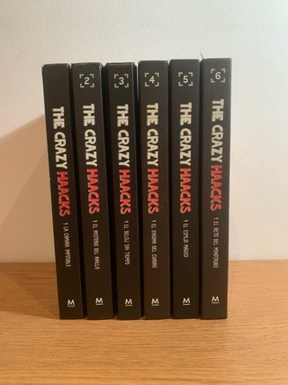 Libros: “THE CRAZY HAACKS