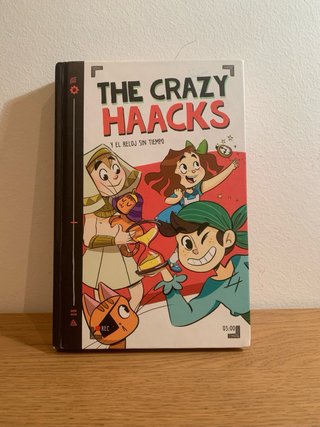 Libros: “THE CRAZY HAACKS