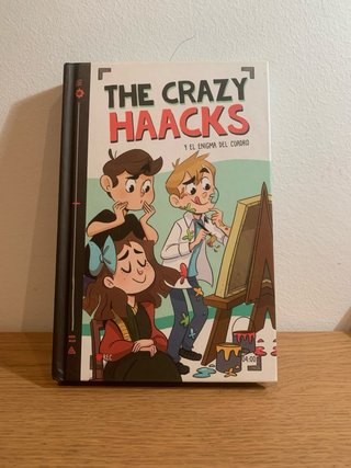Libros: “THE CRAZY HAACKS