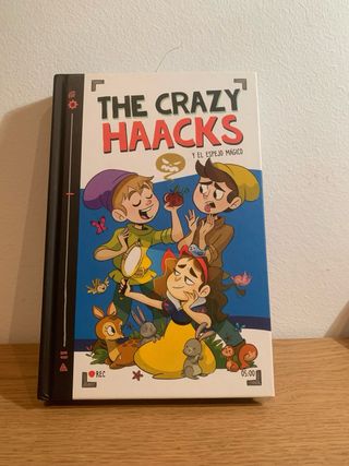 Libros: “THE CRAZY HAACKS