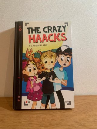 Libros: “THE CRAZY HAACKS