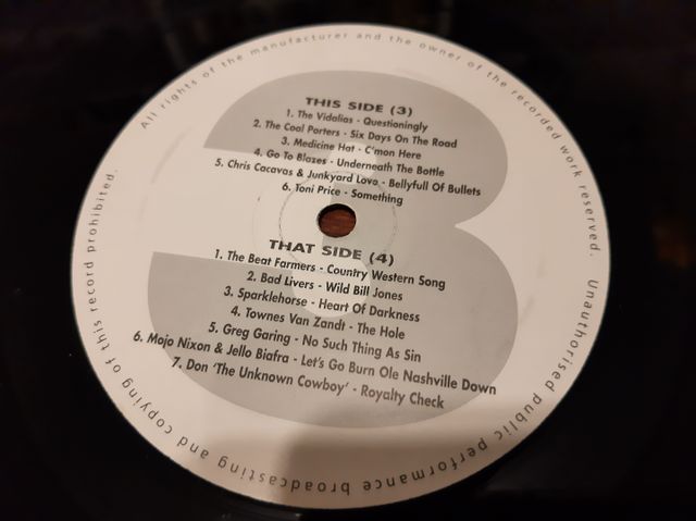 DOBLE VINILO DE COWPUNKS (1996)