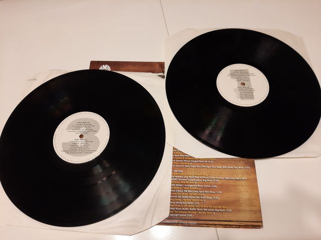 DOBLE VINILO DE COWPUNKS (1996)