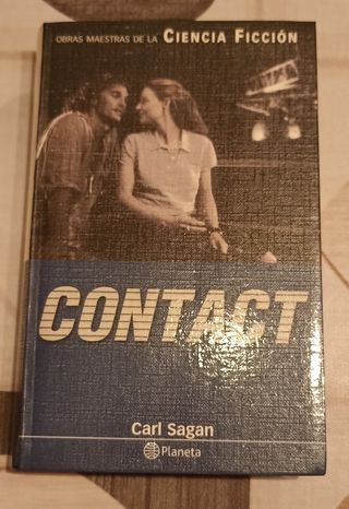 Libro novela Contact