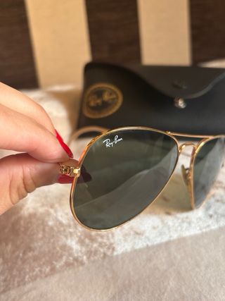 Gafas modelo aviador clásico Rayban