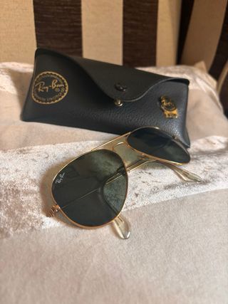 Gafas modelo aviador clásico Rayban
