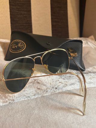 Gafas modelo aviador clásico Rayban