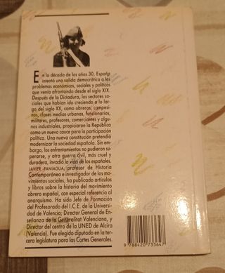 Trilogía España siglo XX