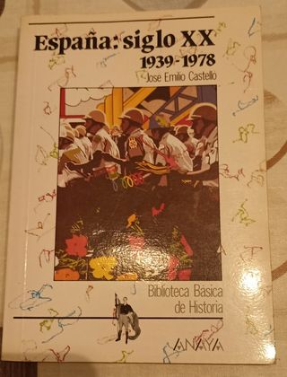 Trilogía España siglo XX