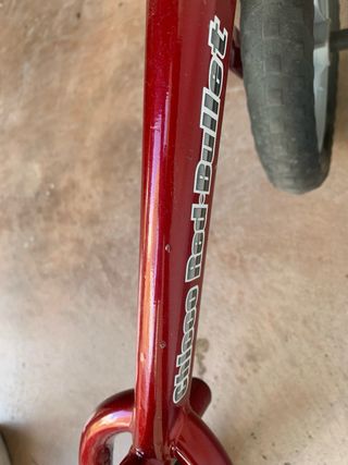 Bicicleta Chicco Red Bullet