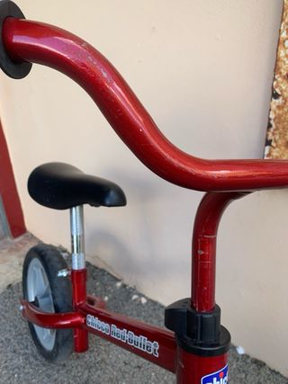Bicicleta Chicco Red Bullet