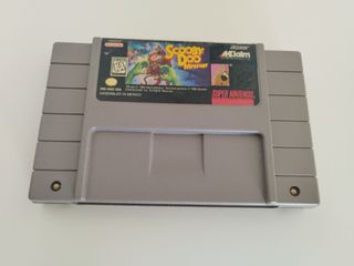 SCOOBY DOO MYSTERY SNES.