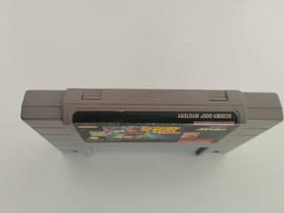 SCOOBY DOO MYSTERY SNES.