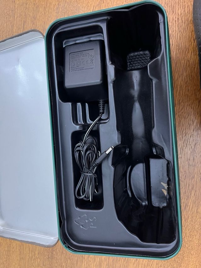 Tijera elecrica rotativa