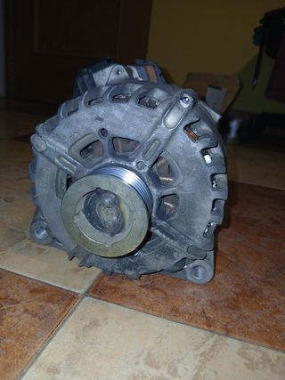 Alternador averiado