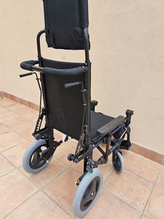 Silla de rueda reclinable sunrise medical