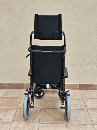 Silla de rueda reclinable sunrise medical