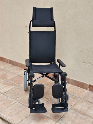 Silla de rueda reclinable sunrise medical