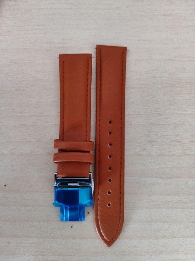Correa reloj cuero nueva