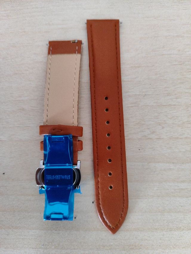 Correa reloj cuero nueva