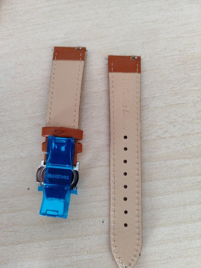 Correa reloj cuero nueva