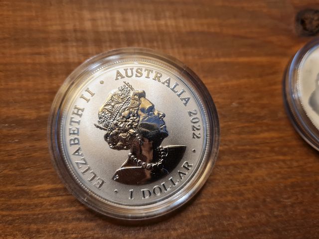 2022 CANGURO RAM 1 Oz