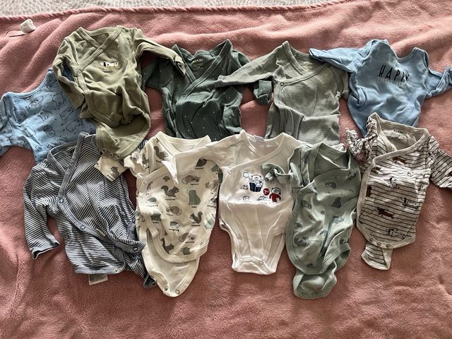 Lote ropa bebe 0-3 meses