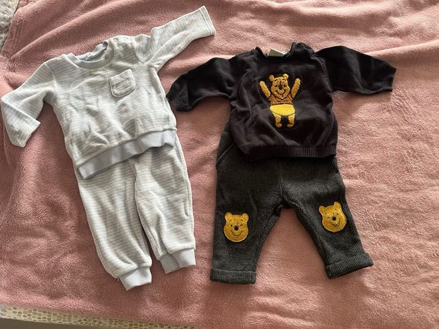 Lote ropa bebe 0-3 meses