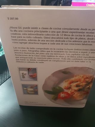 CLASE DE COCINA Libro Completo Recetas