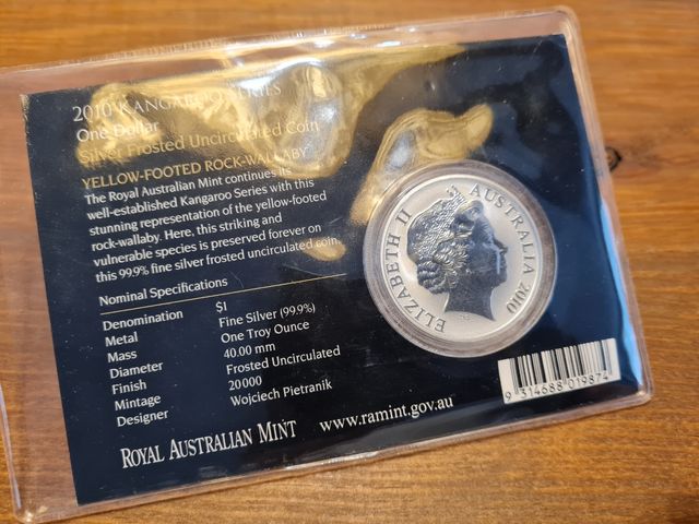 2010 CANGURO RAM 1 Oz
